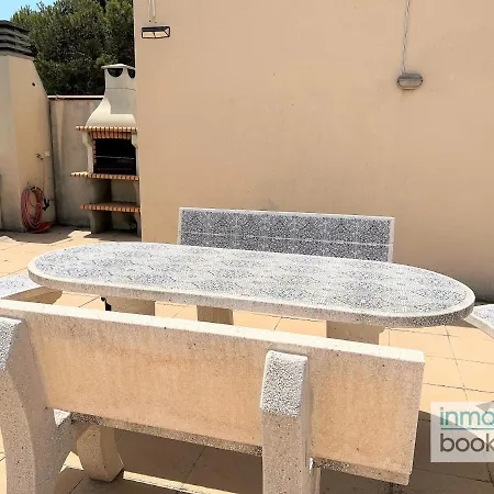 Atico Green , Con Piscina , Barbacoa Y Parking Salou Exterior photo
