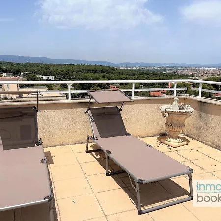 Atico Green , Con Piscina , Barbacoa Y Parking Salou Exterior photo