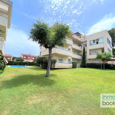 Atico Green , Con Piscina , Barbacoa Y Parking Salou Exterior photo