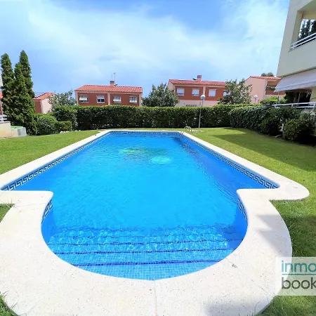 Atico Green , Con Piscina , Barbacoa Y Parking Salou Exterior photo