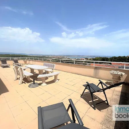 Atico Green , Con Piscina , Barbacoa Y Parking Salou Exterior photo